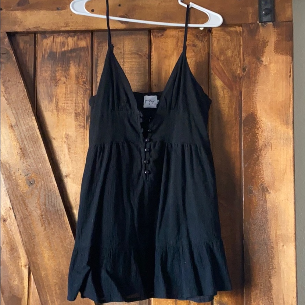 Princess Polly black dress